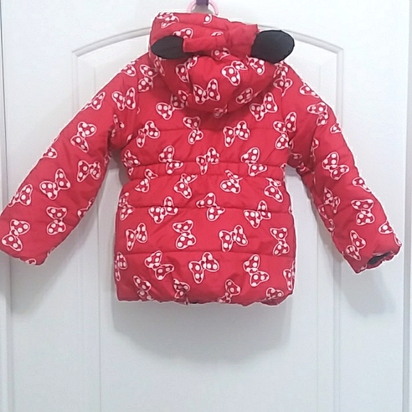 Minnie Mouse Coat With Ears - Picture 5 of 11